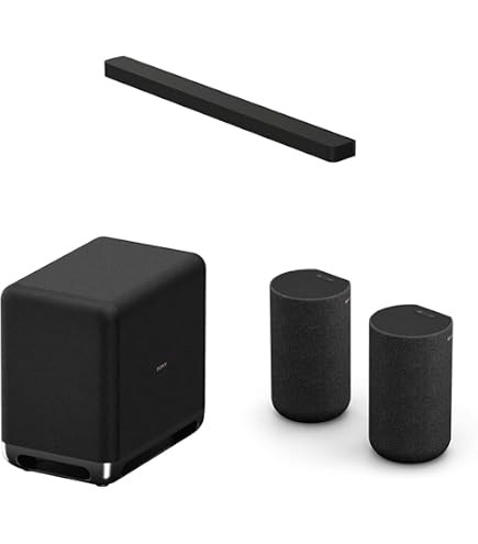 Amazon.co.jp: 【Dolby Atmos対応のホームシアターシステムとリア