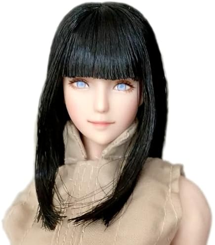 Amazon | LULU SHOP 1/6 フィギュア ドール 用 ヘッド 植毛