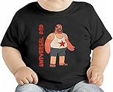 Universal dad オーガニックベビーTシャツ 12 - 18 Months