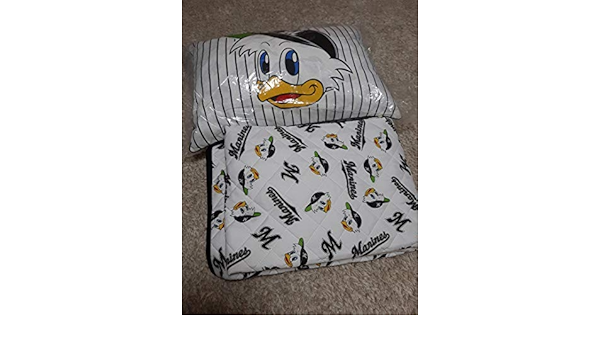 Amazon Co Jp しまむら プロ野球 千葉ロッテマリーンズ マー君 枕 敷きパット ホーム キッチン