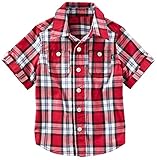 OshKosh B ' gosh Oshkosh B ' goshベビー男の子トップス12036513、印刷、0 – 3 M
