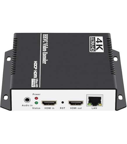 Amazon | ORIVISION H.265 H.264 1080P@60 HDMI VGA ビデオ