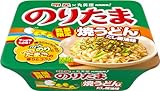 明星 のりたま 焼うどん だし醤油味 113g ×12個