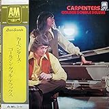 CARPENTERS GOLDEN DOUBLE DELUXE カーペンターズ・ゴールデン・ダブル・デラックス　[12" Analog LP Record]