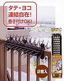 鳥パス 10セット 鳥のフン害・巣作り防止用 とりパス