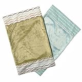 One Grace Place Puppy Pal Boy Burp Cloth, Powder Blue, Sage Green, Chocolate Brown, Orange, White by