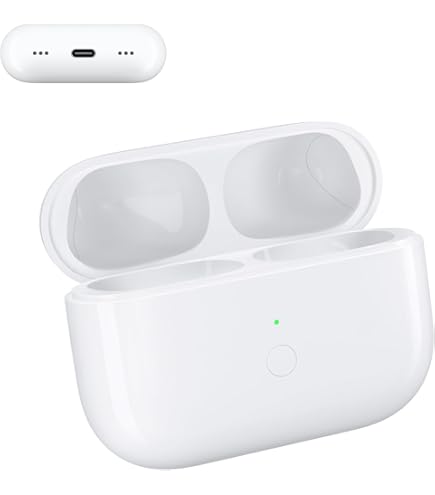 AirPods本体 充電ケース付き ホワイト　第1世代 Amazon | ワイヤレス充電ケース AirPods Pro 第1世代と第2世代対応 USB
