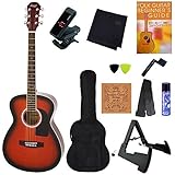 【アコギ完璧11点セット】Legend FG-15 レジェンド by Aria ProII フォークギター初心者入門セット