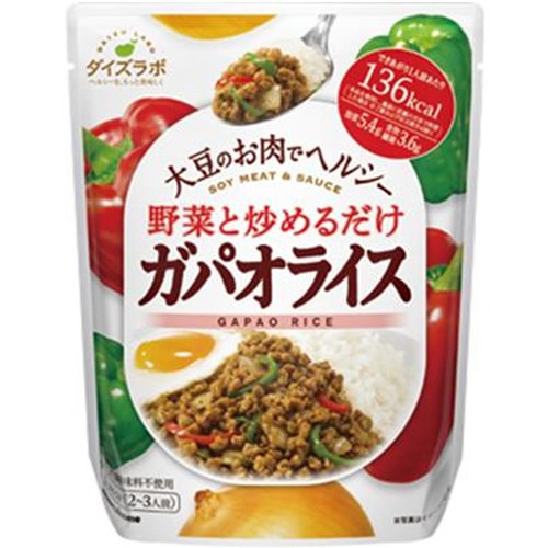 マルコメ ダイズラボ ガパオライス 258g(2~3人前)