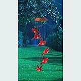 Evergreen Enterprises EG2SP3922 Solar Mobile Garden Days Cardinal