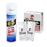 環境機器（株） 【セット】コバエ用ムースBIG 1本(400ml) +チョウバエバスター (25gx2包入)