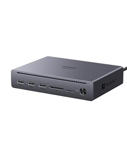 Amazon.co.jp: Acer Thunderbolt 4ドック、16イン1 DisplayLink