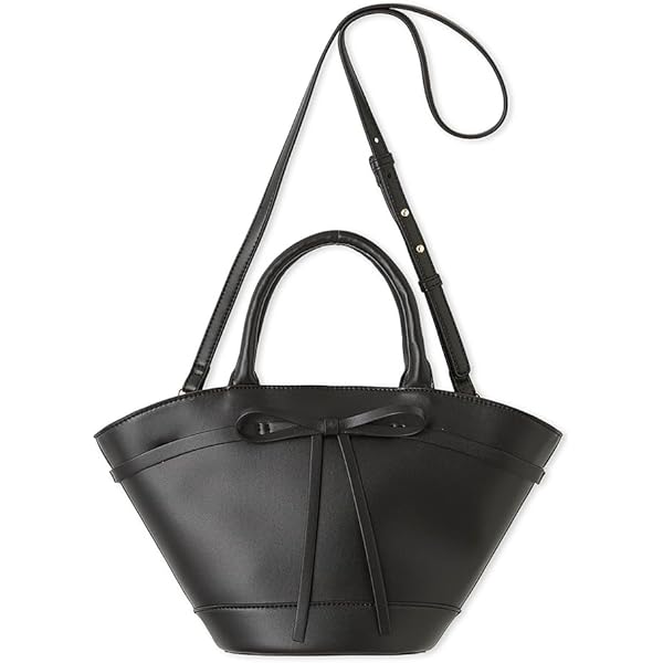 Amazon | [スナイデル] ラウンドビジューバッグ SWGB234627 レディース