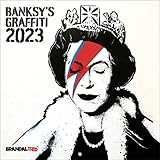 2023年 トライエックス バンクシー(輸入版) カレンダー CL-541 壁掛け 60×30