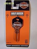 Harley Davidson Kwikset House key blankハーレーダビッドソンKwikset Houseキーブランク [並行輸入品]
