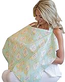 アダーカバーズ Udder Covers 授乳ケープ ナーシングカバー ワイヤー入り 綿100% ABBIE