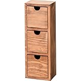 ミニ チェスト3D縦・横　 [W8.5 x D7 x H24cm] 家具 収納家具 チェスト