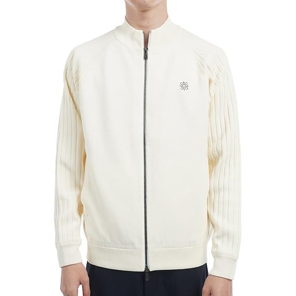 Amazon | [セントアンドリュース] メンズ 長袖 フルジップパーカー (裏