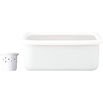 漬物用ホーロー 楽天市場】ホーロー 漬物容器 ぬか漬け 容器 冷蔵庫用 3.2L