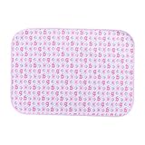 エルフ ベビー(Fairy Baby)ベビー綿おむつ替えシート 携帯用防水 70*120cm(カラー:象)