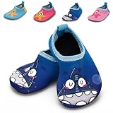 ベビーシューズ ルームシューズ ファーストシューズ 子供靴 赤ちゃん - Earsoon （2017モデル） キッズ 超軽量 おしゃれ かわいい 練習靴 水陸両用 サンダル 室内履き (1.ラベルサイ