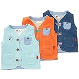 【アウトレット】 Bobson ベスト(80～130cm) キムラタンの子供服 オレンジ 100 ( 77132x77632-143 )