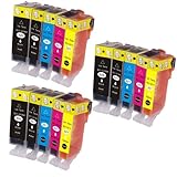 インク 【互換インク】 キャノン canon キヤノン BCI-320 321 5MP 5色セット×3 pixus MP990 MP980 MP640 MP630 MP620 MP560 MP550 MP540 カートリッジ プリンターインク 汎用インク インクカートリッジ 純正 汎用