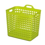 バスケット ポピンズバスケット L グリーン 1572