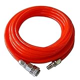 GREATTOOL エアーホース ワンタッチタイプ 内径6.5mm×外径10mm 7m GT6510-7