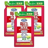 ライオン ペットキレイ 毎日でも洗えるリンスインシャンプー 犬用 つめかえ用 400mLx3個パック まとめ買い LIONPET