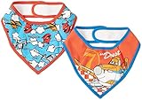 DISNEY/Pixar プレーンズ 乳幼児 2Pバンダナスタイ オレンジ 天竺×フライス A2B14