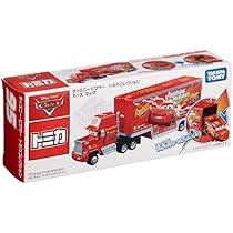 Amazon.co.jp: 絶版カーズ トミカミニカー マックイーントレーラー 
