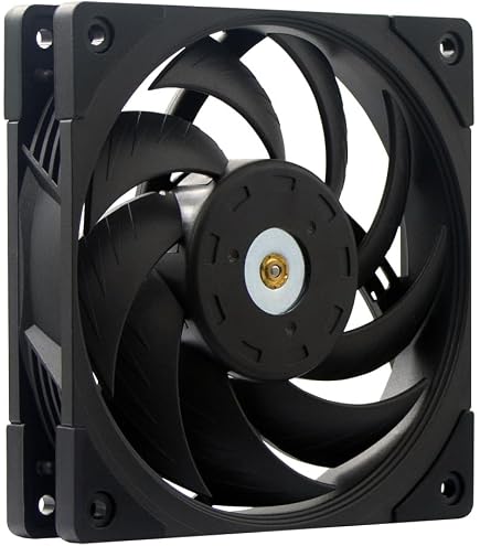 Amazon | Silverstone ケースファン 120mm 産業用 SST-FHL120 国内正規