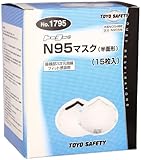 TOYO N95マスク 15枚入り NO.1795