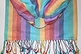 Hip Baby Wrap Ring Sling Baby Carrier for Infants and Toddlers (Summer Rainbow) by Hip Baby Wrap