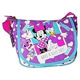 Disney Minnie and Daisy Duck Have a Nice Day Handbag Shoulder bag [並行輸入品]