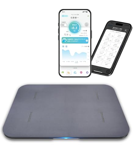 Amazon｜ソフト珪藻土マット（スマートバスマット体組成計モデル用