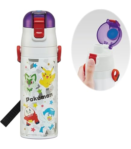 Amazon.co.jp: ポケットモンスター ステンレスボトル ピカチュウ