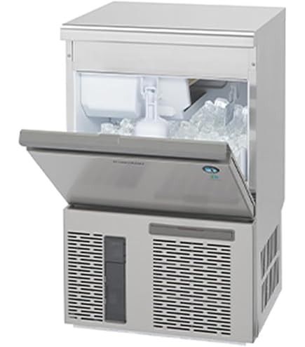 Amazon | ホシザキ 全自動製氷機 キューブアイスメーカー アンダー 
