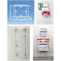 Amazon.co.jp: セーフティPPEラック3（ネジ付け） 004-49103