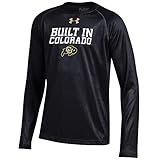 NCAA Youth Under Armour Long Sleeve Tech Tee S ブラック