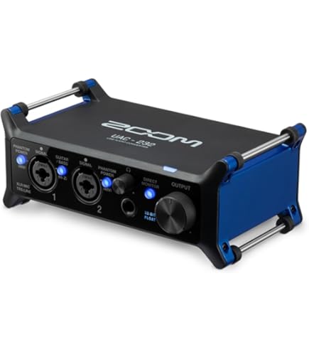 ZOOM UAC-2 USBオーディオインターフェイス Amazon.com: Zoom UAC-2 USB 3.0 Audio Interface, 2 In/2 Out