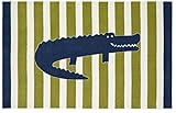 Mohawk Home Aurora Friendly Alligator Printed Rug 5'x8' Multi [並行輸入品]