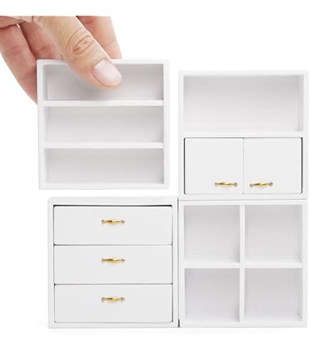 Amazon.co.jp: ドールハウスミニチュアキッチンシンク、カウンター