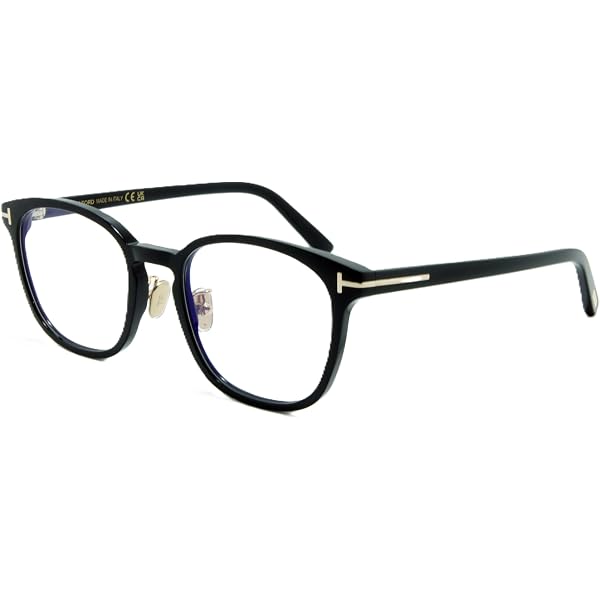 Amazon | (トムフォード) TOM FORD ブラックメガネフレーム 眼鏡 TF