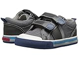 [シーカイラン] See Kai Run Kids ボーイズ Tripp (Toddler/Little Kid) ベビーシューズ Gray 13.5 Little Kid(19.4cm) - M [