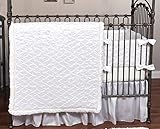 Trend Lab Marshmallow 3 Piece Crib Bedding Set [並行輸入品]