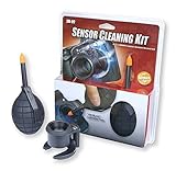 Carson Sensor Cleaning Kit - 4.5 x 30mm, Black [並行輸入品]