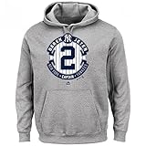 Derek Jeterニューヨーク・ヤンキース# 2メンズBig & Tall Commemorativeプルオーバーパーカー( 3 x Tall )