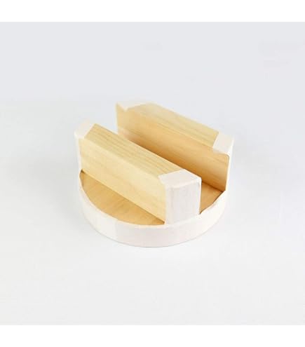 Amazon｜木製 鍋蓋 58cm 厚手 二本取手木ブタ そば釜ふた そば釜蓋